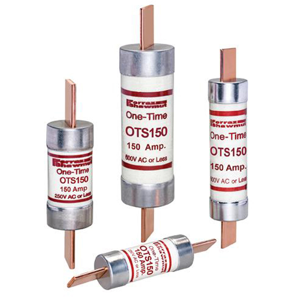 Ferraz Shawmut OTS150 - Low Voltage Fuse 150A (50kA@600V AIC Rating)