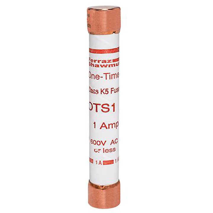 Ferraz Shawmut OTS1 - Low Voltage Fuse 1A 600V (50kA AIC)