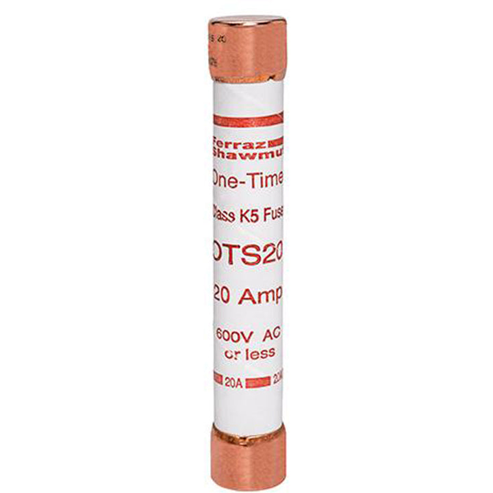 Ferraz Shawmut OTS20 - Class K-5 Fuse 20A@600V (50kA AIC)