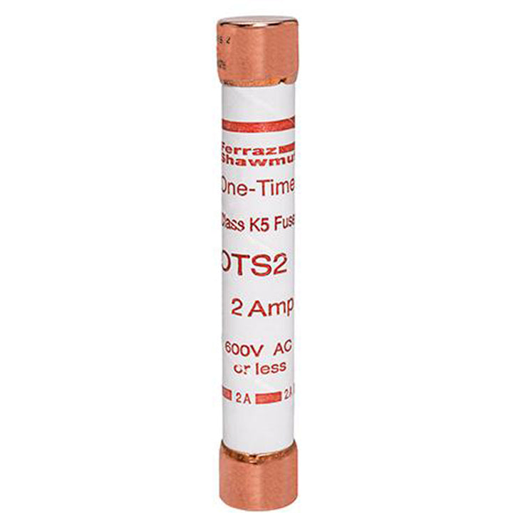 Ferraz Shawmut OTS2 - Low Voltage Fuse 2A 600V (50kA AIC)