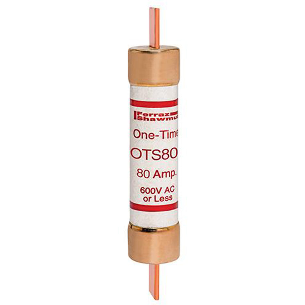 Federal Pacific OTS80 - K-5 Class Fuse 80A@600V (50kA AIC)