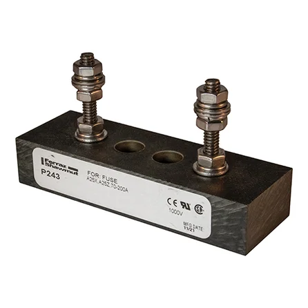 Cutler Hammer P243 - Fuse Block 600V AC/DC (Panel Mount)