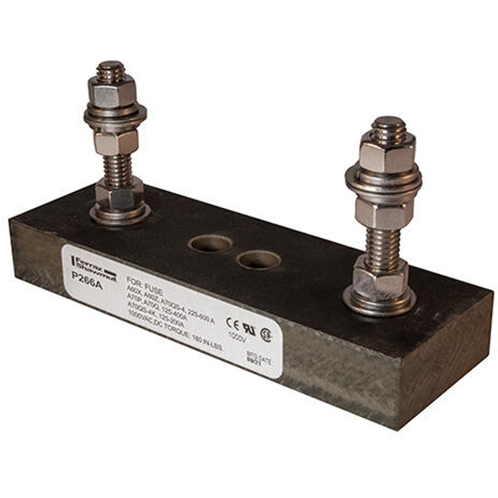 Mersen P266A - Class P Fuse Block 1000V/400A (UL Recognized Industrial Protection)