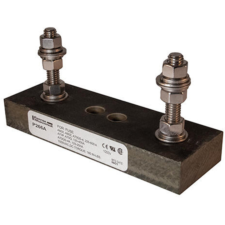 Mersen P266A - Class P Fuse Block 1000V/400A (UL Recognized Industrial Protection)