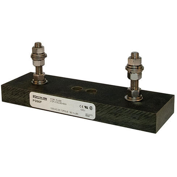 Mersen P266F - Class P Fuse Block 1200V AC/600A (UL/CSA Certified)