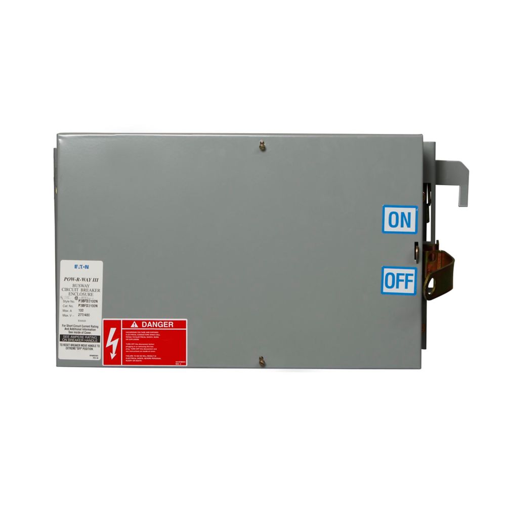 Cutler Hammer P3F326RGN - Fusible Safety Switch, 600A 240V 3-Phase