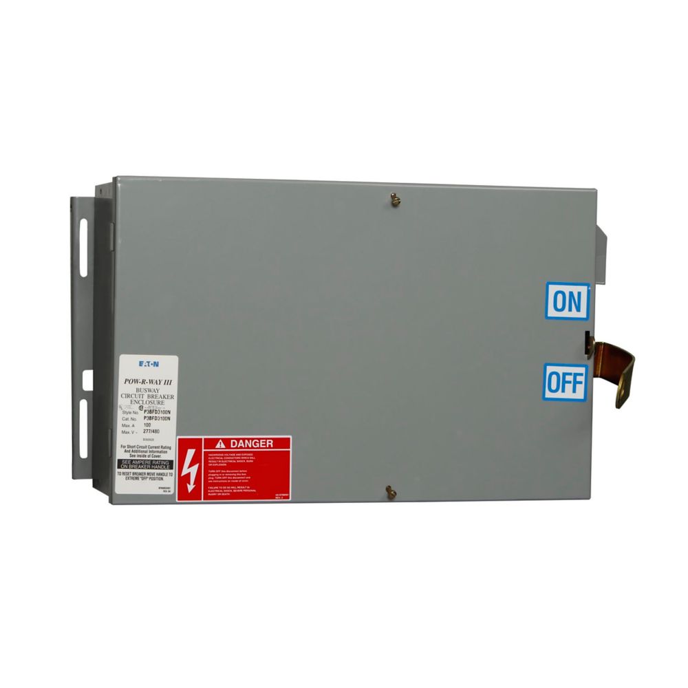 Cutler Hammer P3F326RGN - Fusible Safety Switch, 600A 240V 3-Phase