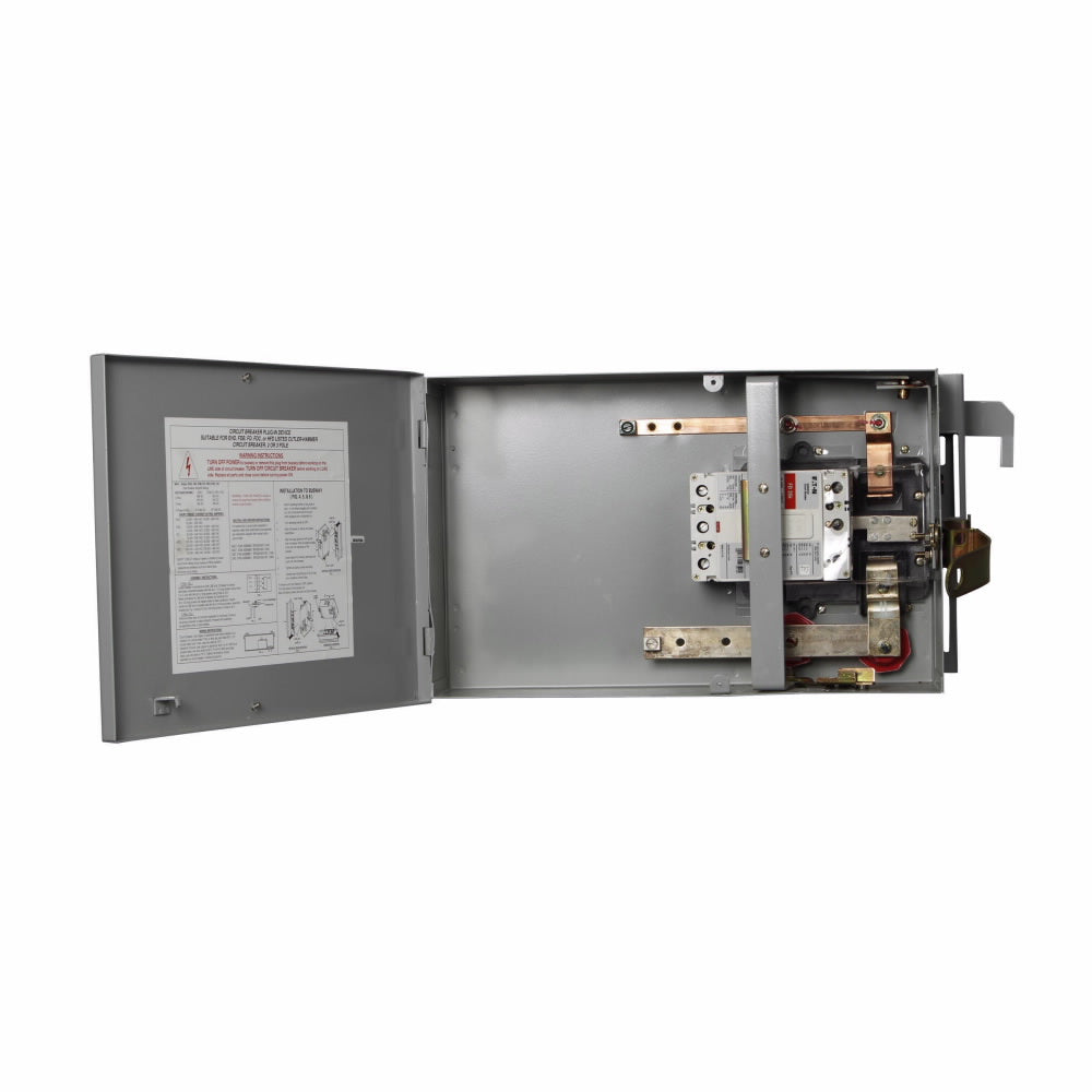 Cutler Hammer P3F362RGNH - Fusible Bus Plug 60A 600V 200kA AIC