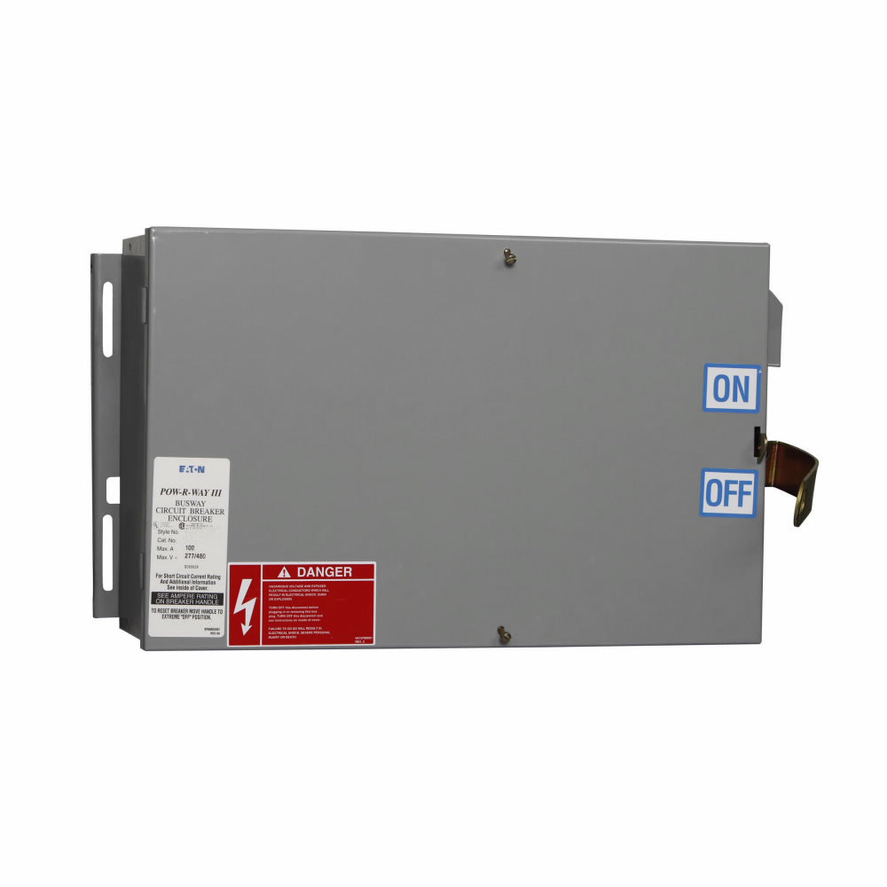 Cutler Hammer P3F363RGNH - R-Class Fusible Bus Plug, 100A 600V