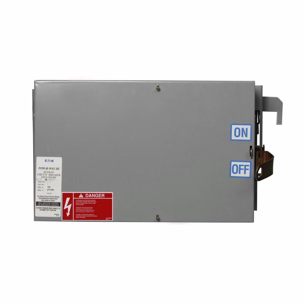 Cutler Hammer P3F365RGN - Fusible Bus Plug, 400A 600V