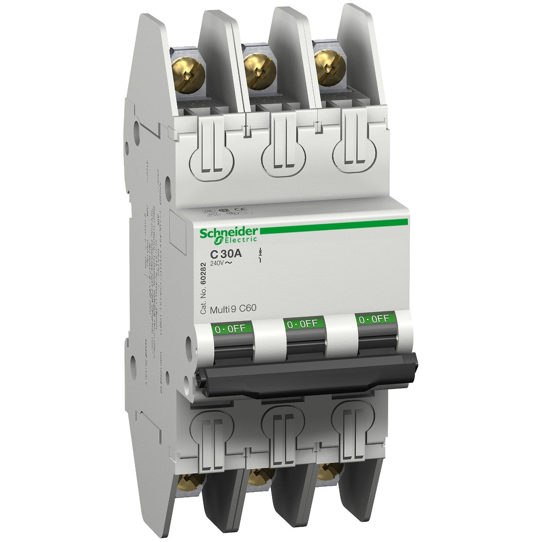 Schneider Electric 60278 - Molded Case 13A 240V 3-Pole