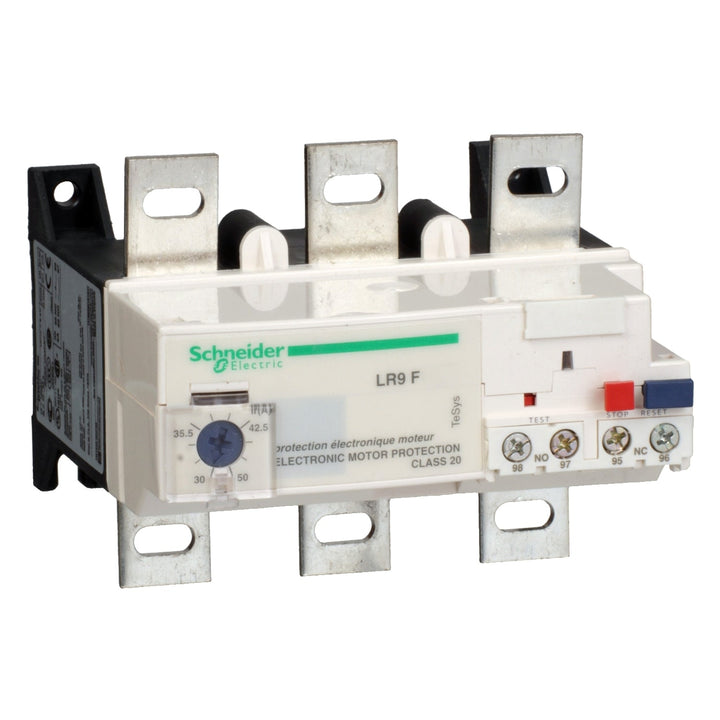 Schneider Electric LR9F5563 - Solid State Overload Relay 600V