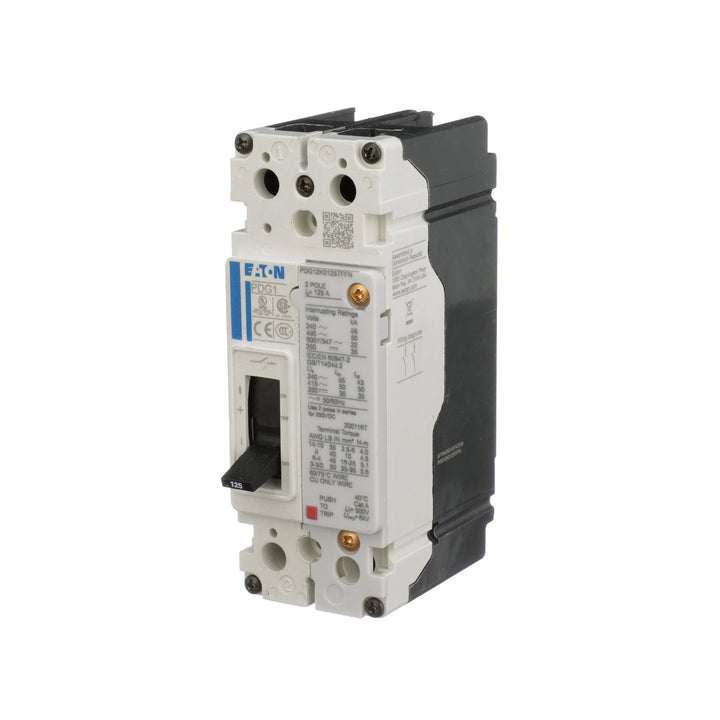Eaton PDG12C0030TFFJ - 2-Pole 30A 600V Molded Case Breaker