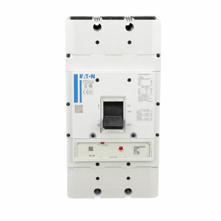 Eaton PDG43G0800TFAN - Molded Case Breaker 800A 600V 3-Pole