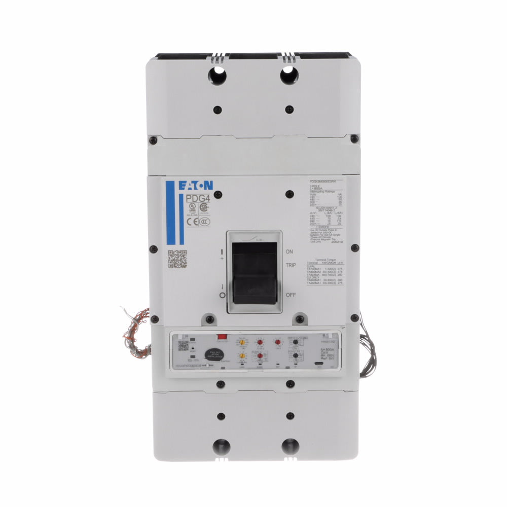 Eaton PDG43M0800E3RN - Molded Case 800A 600V