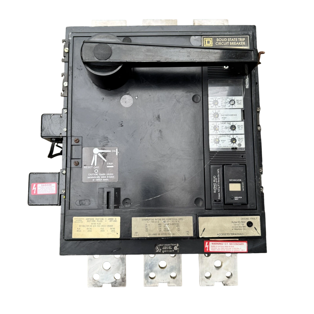 Square D PEF362000LIG - Molded Case Breaker 2000A 600V 3-Pole