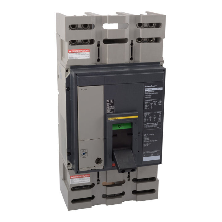 Schneider Electric PGL36100U43A - Molded Case Circuit Breaker 1000A 600V