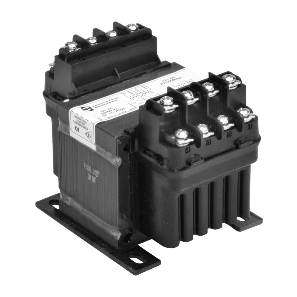 Hammond Power Solutions PH100MGJ - Core & Coil Transformer 1-Phase 380/277/208V