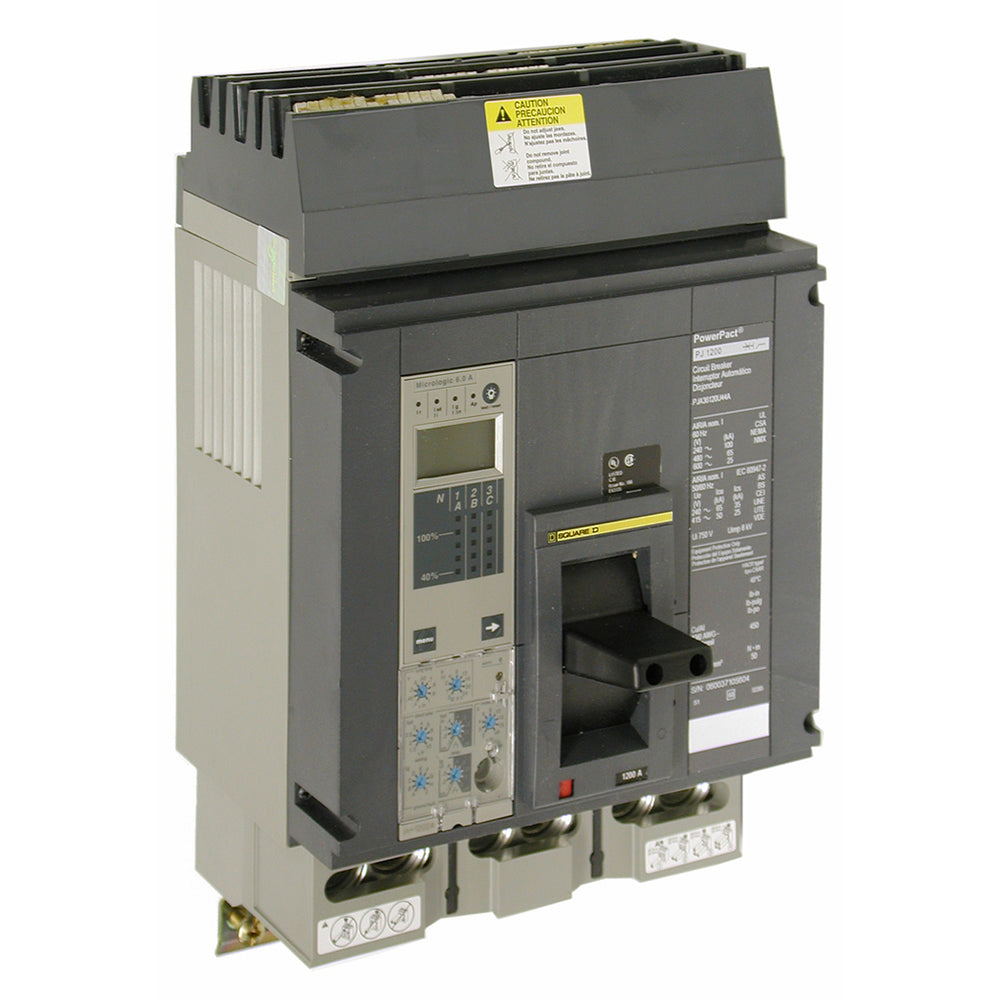 Square D PJA36100U64AE1 - Molded Case Breaker 1000A 600V