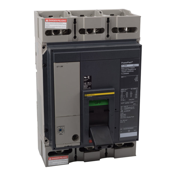 Square D PJL36120U64AE1 - Molded Case Circuit Breaker 1200A 600V