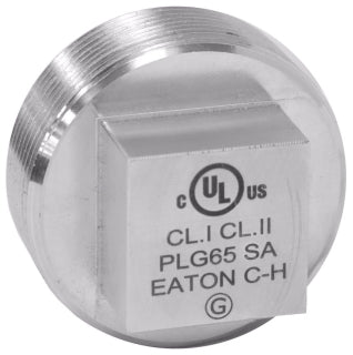 Crouse-Hinds PLG15SA - Plugs Recep 0.03 lb