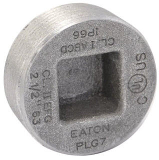 Crouse-Hinds PLG8SA - Industrial Plug 480V 60A (Cast Aluminum)