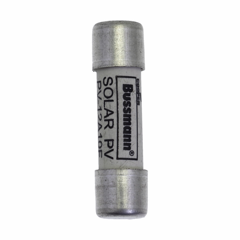 Eaton, Cooper Bussmann PV-12A10F Medium Voltage PV Series 1000V 12A Fuse - Essential Electric Supply