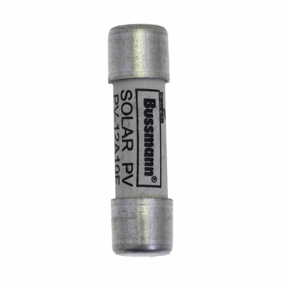 Eaton, Cooper Bussmann PV-12A10F Medium Voltage PV Series 1000V 12A Fuse - Essential Electric Supply