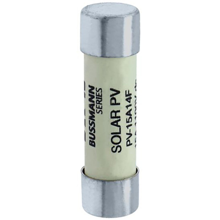Bussmannn PV-15A14F - Medium Voltage Fuse 15A 1100VDC (10kA AIC)