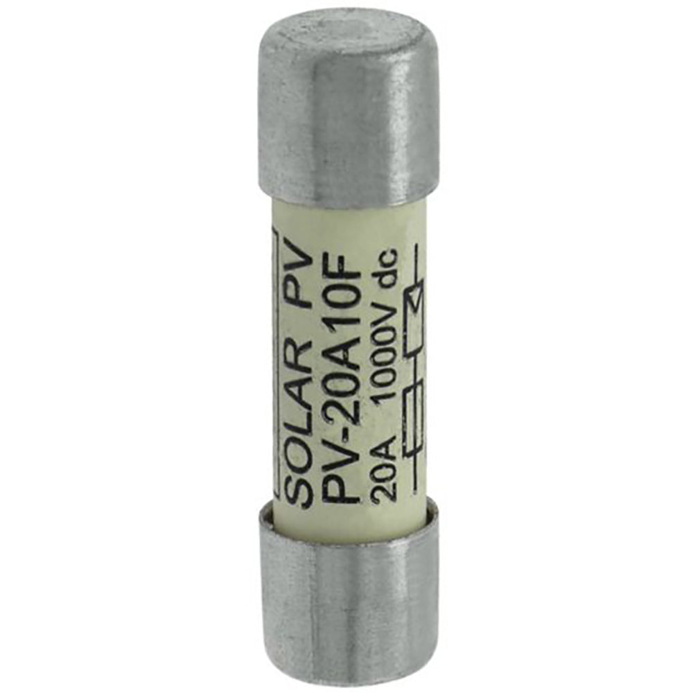 Bussmannn PV-20A10F - Medium Voltage Fuse 20A (50kA@1000Vdc AIC Rating)