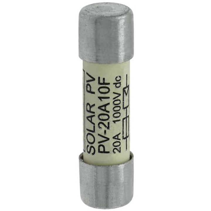Bussmannn PV-20A10F - Medium Voltage Fuse 20A (50kA@1000Vdc AIC Rating)