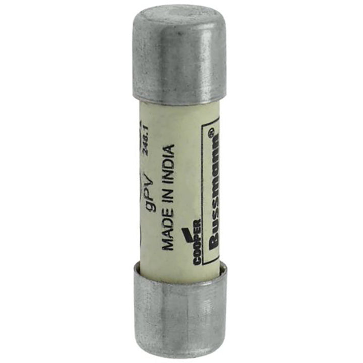 Bussmannn PV-20A10F - Medium Voltage Fuse 20A (50kA@1000Vdc AIC Rating)