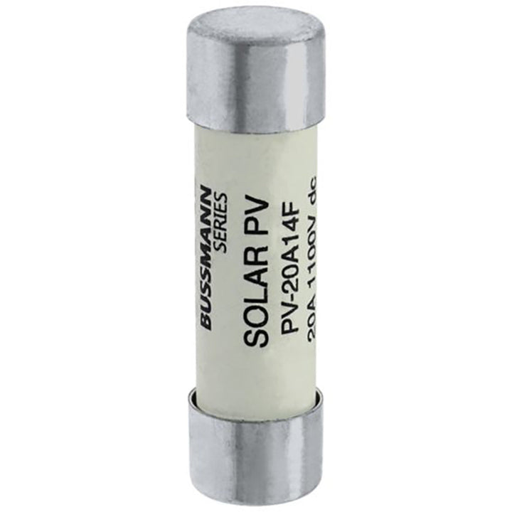 Eaton PV-20A14F - PV Series Fuse 20A 1100VDC (10kA AIC Rating)