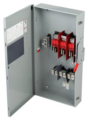 Siemens HF366NRA Fusible 3P 600V 600 Amp Outdoor Rated Heavy Duty Disconnec - Essential Electric Supply