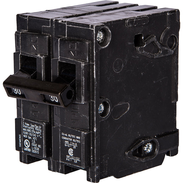 Siemens Q2125H00S01 - Molded Case Breaker 125A 240V