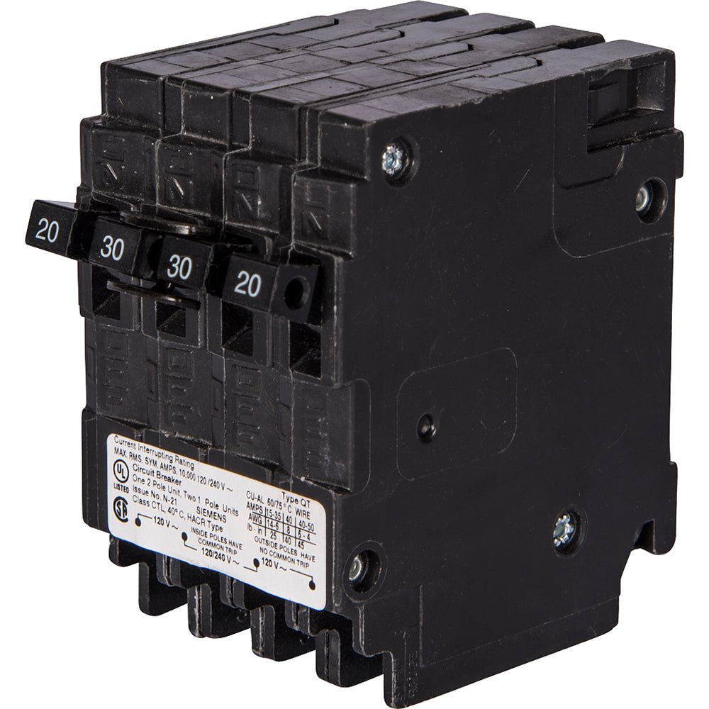 Siemens Q21515CTNC - 2-Pole 15A 240V Molded Case Breaker