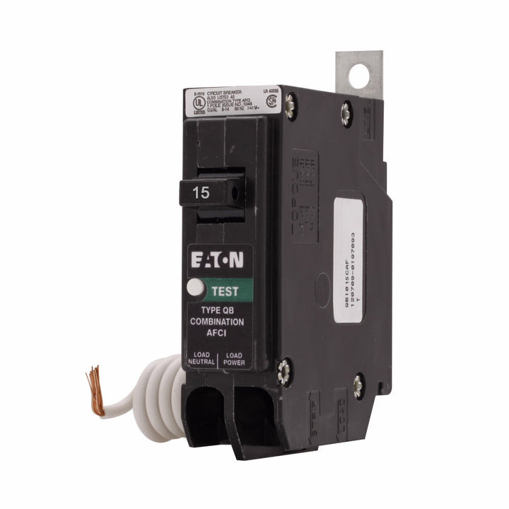 Cutler Hammer QB1015CAF - Molded Case Circuit Breaker 15A 1P