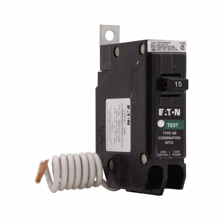 Cutler Hammer QB1015CAF - Molded Case Circuit Breaker 15A 1P