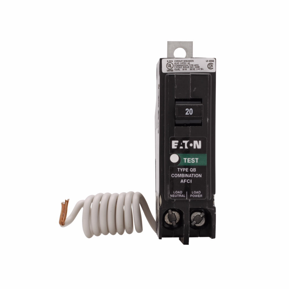 Cutler Hammer QB1020CAF - Molded Case Breaker 20A 240V (10kA AIC)