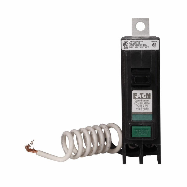 Cutler Hammer QBCAF1015 - Molded Case Breaker 15A 1P (10kA AIC)