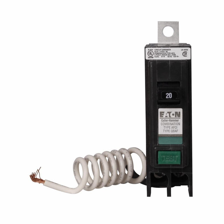 Cutler Hammer QBCAF1020 - Molded Case Circuit Breaker 20A 1P