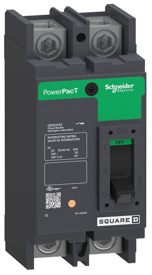 Square D QBM22200 - Molded Case 200A 240V 2-Pole