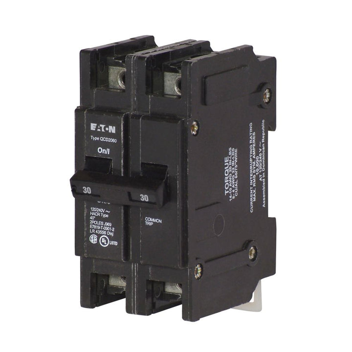 Eaton QCD2030 - Molded Case 30A 240V 2-Pole Breaker