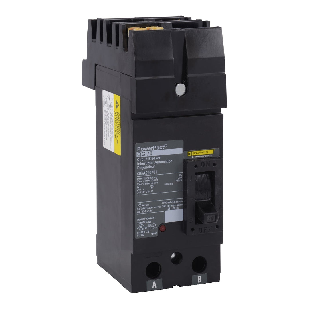 Square D QJA222001 - Molded Case 200A 240V Breaker