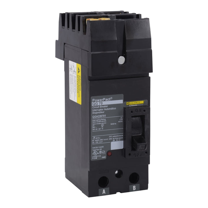 Square D QJA222001 - Molded Case 200A 240V Breaker
