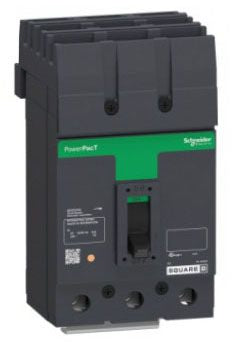 Square D QGA32150YP - 150A 3-Pole Molded Case Breaker (600V AC)