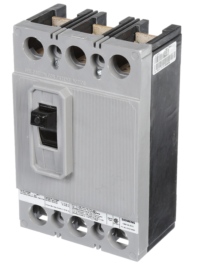 Siemens QJH2B09000S01 - Molded Case 90A 240V 3-Pole