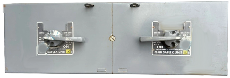 Square D QMB210T - Fusible Safety Switch 240V 100A (200kA AIC @240V)