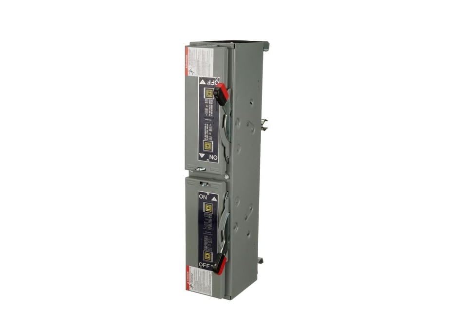 Square D QMB221TW - Fusible Safety Switch 30A 240V (200kA AIC)