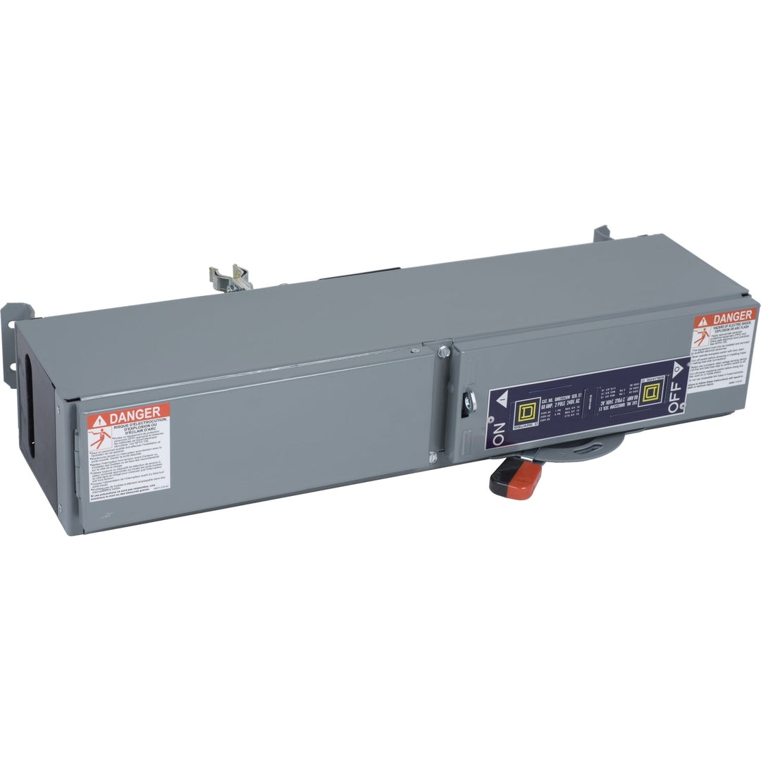 Square D QMB2220J - Fusible Safety Switch 200A@240V (200kA AIC)